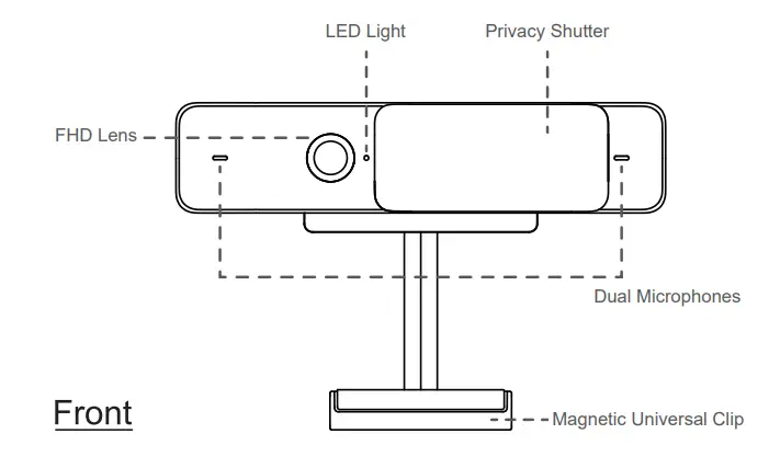 Funtech innovation Innex C220 1080p Conference Camera - Fig 2