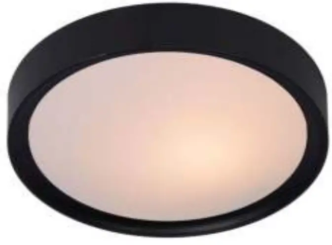 LUCiDE 54112120 LEX Flush Ceiling Light