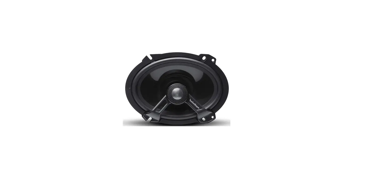 Rockford Fosgate T1682 2-way Full-range Speaker User Guide Rockford Fosgate T1682 2-way Full-range Speaker User Guide