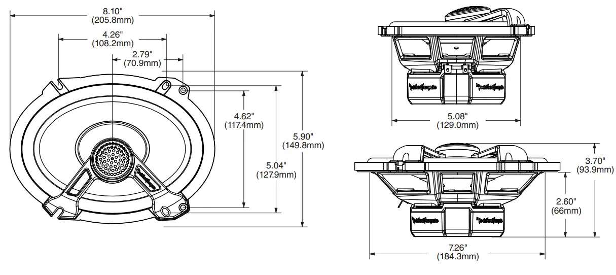Rockford-Fosgate-T1682-6x8-2-Way-Full-Range-Speaker-fig-2