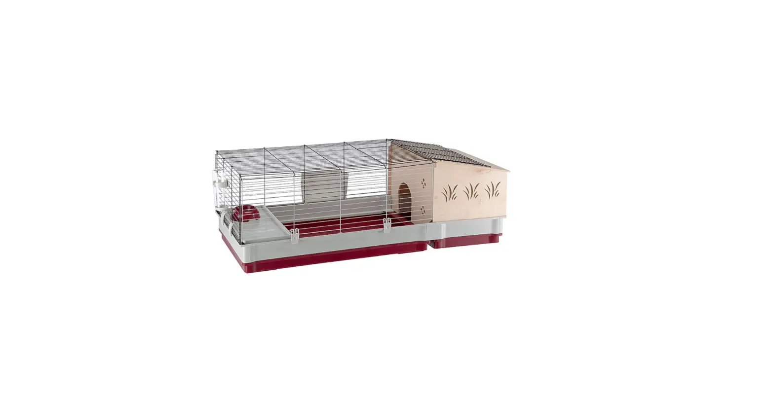 Ferplast Krolik 140 Rabbit Cage Guinea Pigs And Small Animals House Instruction Manual