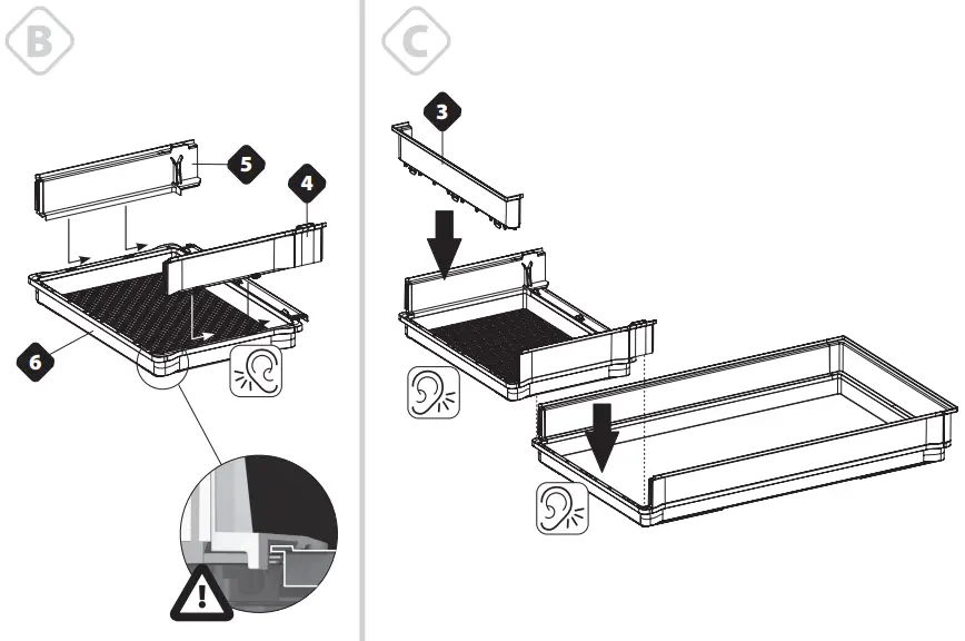 Ferplast-Krolik-140-Rabbit-Cage-Guinea-Pigs-and-Small-Animals-House-fig 3