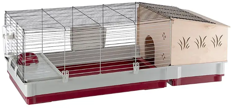 Ferplast-Krolik-140-Rabbit-Cage-Guinea-Pigs-and-Small-Animals-House-product