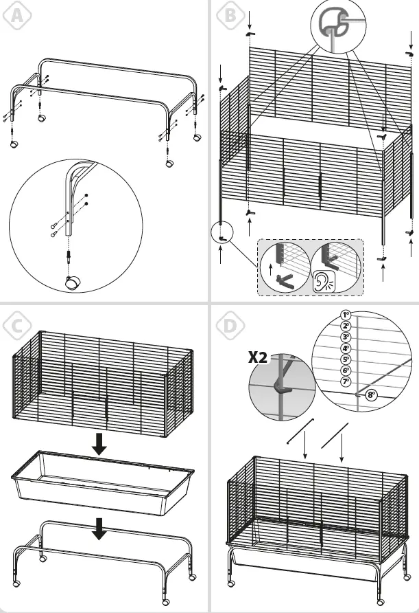ferplast-57047817ZP-RABBIT-120-DOUBLE-Two-Storey-FIG-1