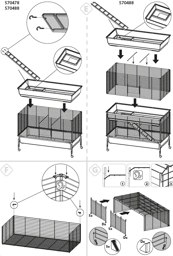 ferplast-57047817ZP-RABBIT-120-DOUBLE-Two-Storey-FIG-2