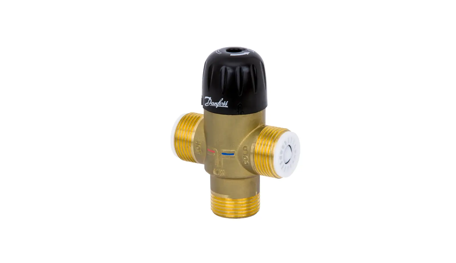 Danfoss Tvm-w Thermostatic Mixing Valve User Guide