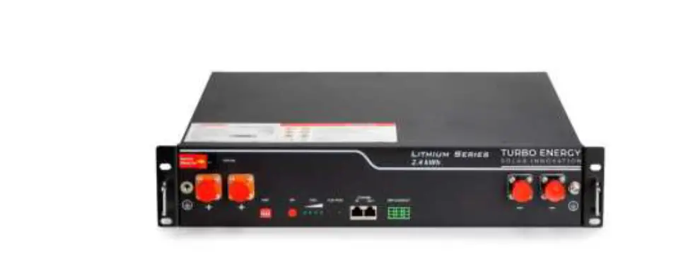 Turbo Energy Solar Innovation Us2000c Lithium Series 48v 2.4 Kwh Battery Instruction Manual