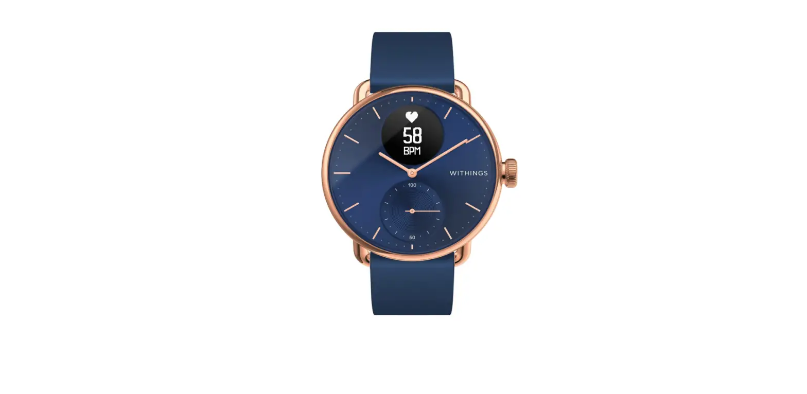 Withings Scanwatch - Hybrid Smartwatch Instruction Guide Withings Scanwatch - Hybrid Smartwatch Instruction Guide