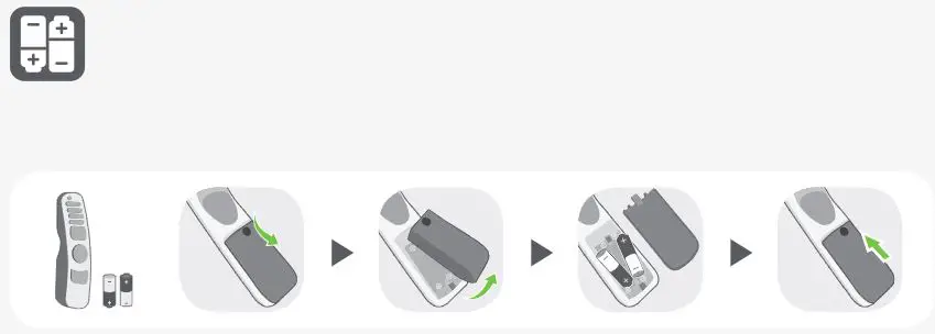 LG NANO96 NanoCell TV User Guide - Attach Battery
