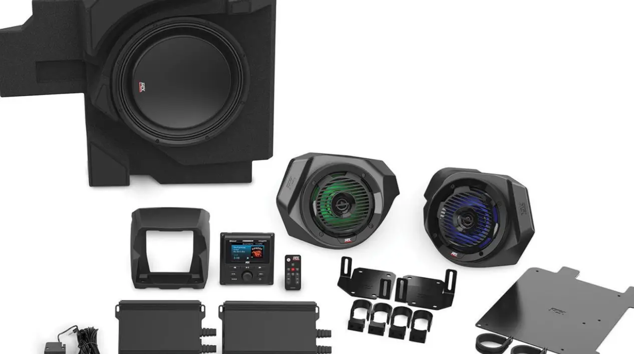 Mtx Audio X3-17-thunder3 3 Speaker System Instruction Manual