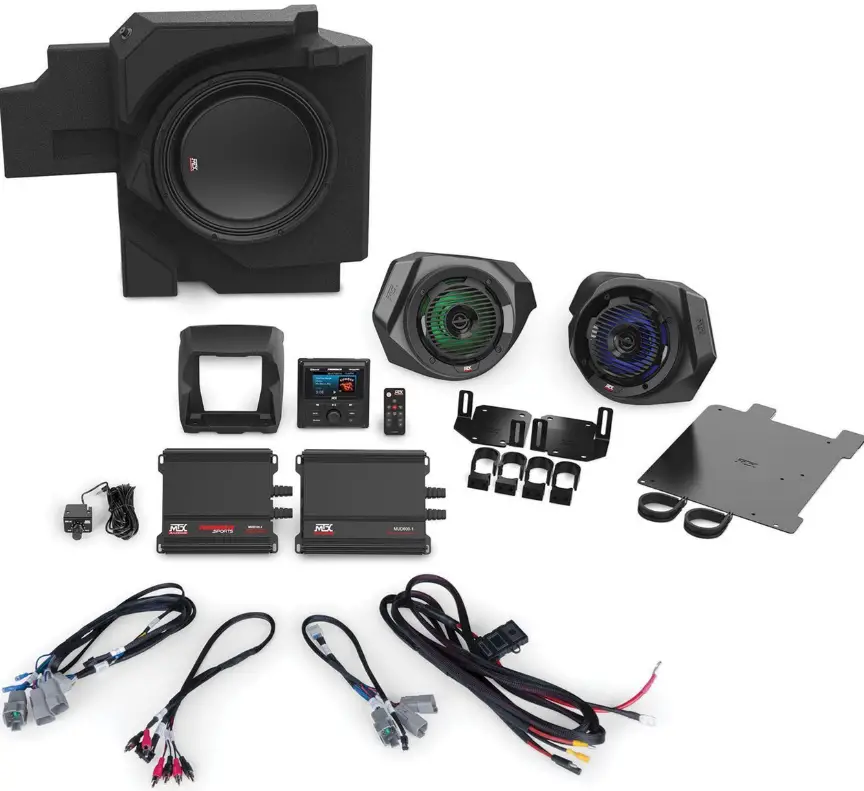 MTX AUDIO X3-17-THUNDER3 3 Speaker System product