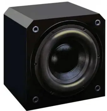 SUNFIRE HRS10 1000W Powered Subwoofer Blk