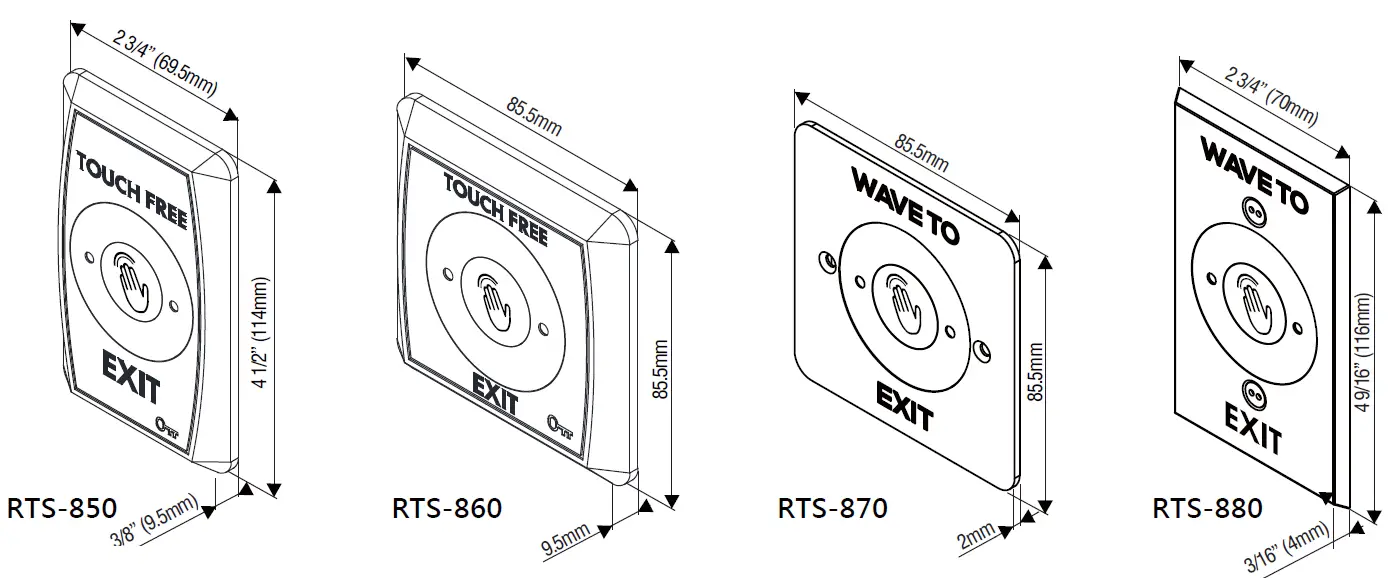 GIANNI-RTS-Series-Wave-Sense-Infrared-Exit-Devices-FIG-2