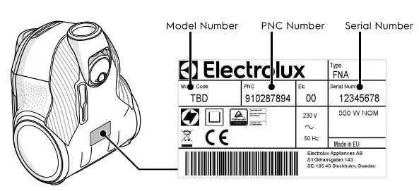 Electrolux Pure C9 Bagless Canister Vacuum Cleaner - Figure 10
