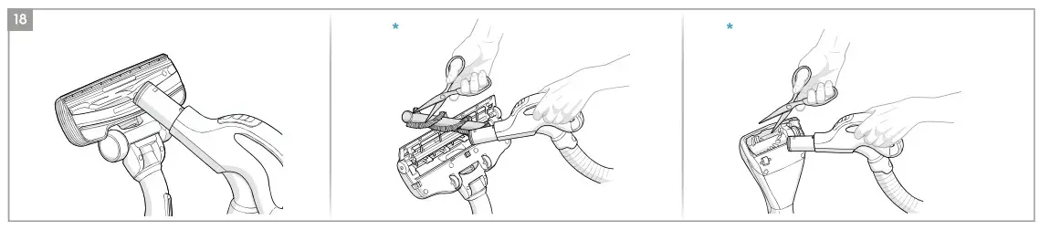 Electrolux Pure C9 Bagless Canister Vacuum Cleaner - Figure 7