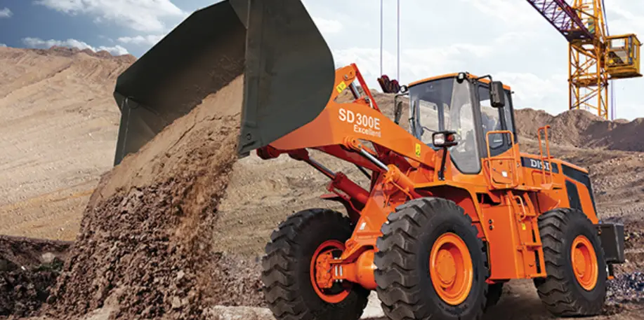 Doosan Sd310 Wheel Loader Owner's Manual Doosan Sd310 Wheel Loader Owner's Manual