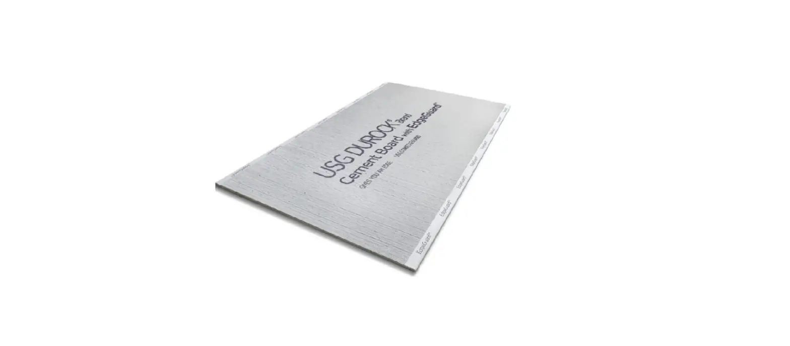 Usg Durock Brand Cement Board Edgeguard User Manual