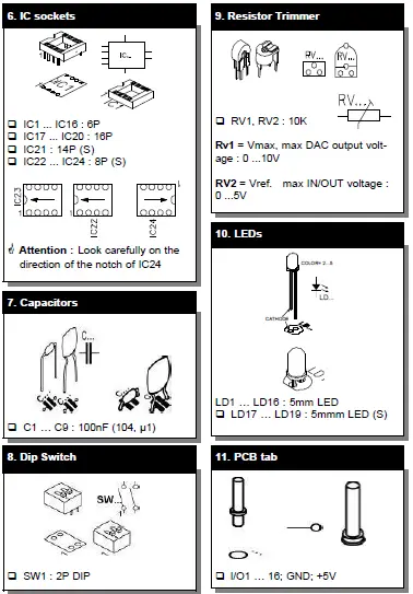 velleman-K8000-Computer-Interface-Board-03