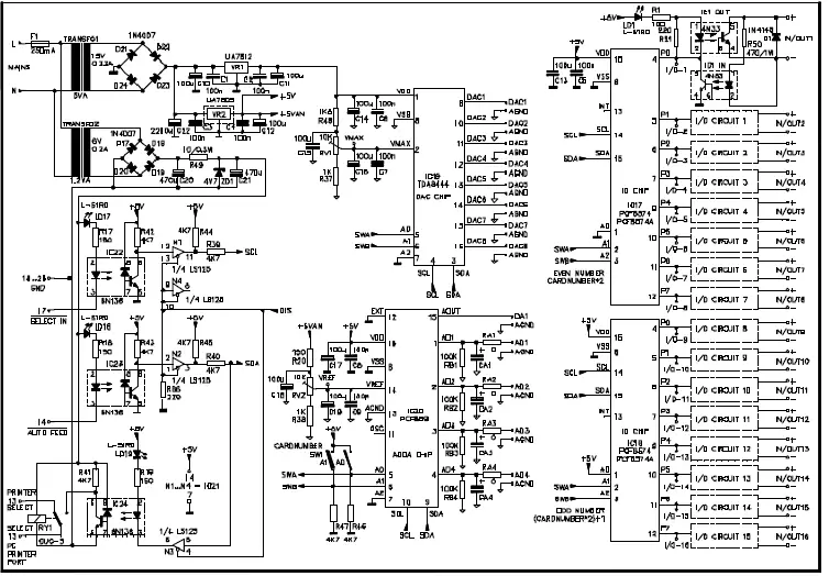 velleman-K8000-Computer-Interface-Board-11