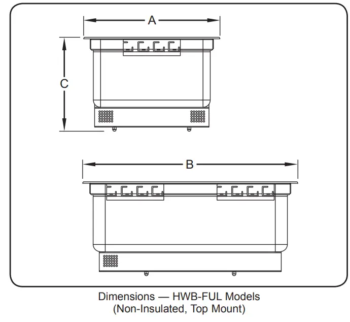 Hatco HWB-4QTD-208 Built-In Heated Wells fig 14