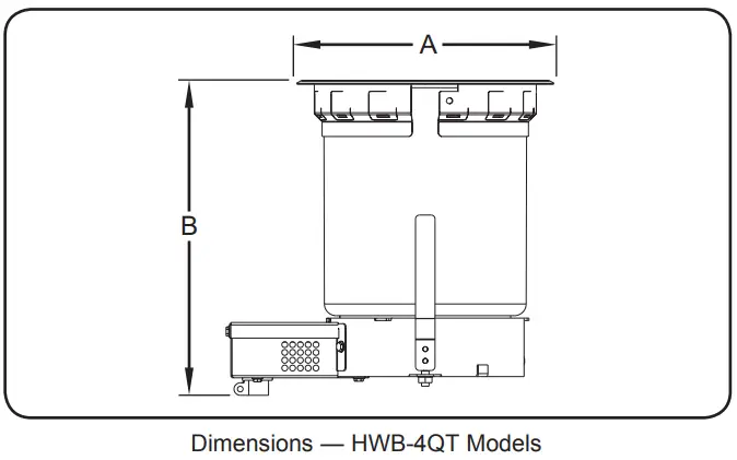 Hatco HWB-4QTD-208 Built-In Heated Wells fig 18