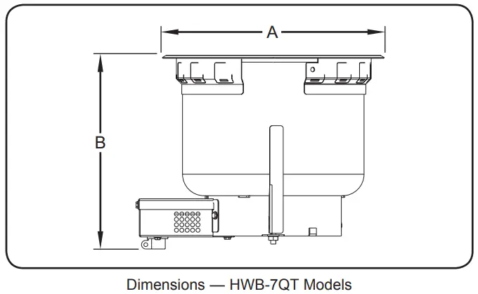 Hatco HWB-4QTD-208 Built-In Heated Wells fig 19