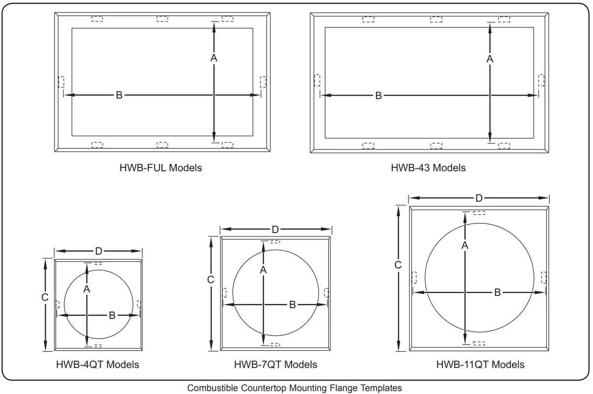 Hatco HWB-4QTD-208 Built-In Heated Wells fig 24
