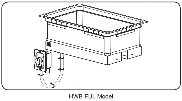 Hatco HWB-4QTD-208 Built-In Heated Wells fig 3