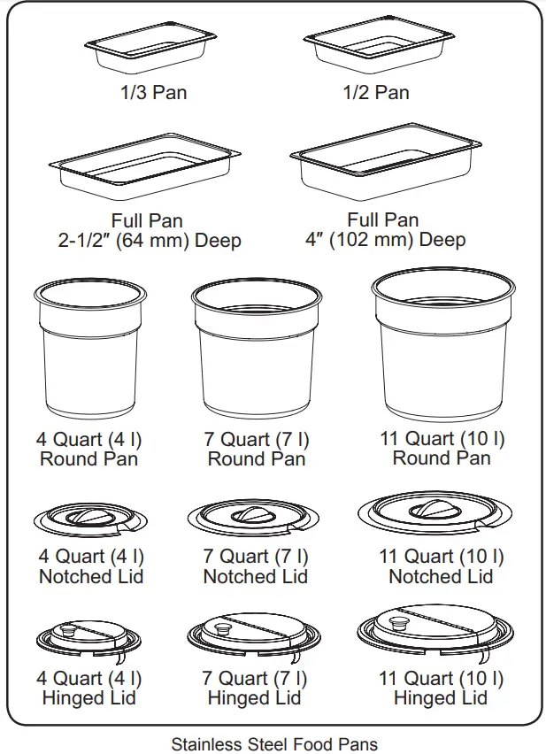 Hatco HWB-4QTD-208 Built-In Heated Wells fig 39
