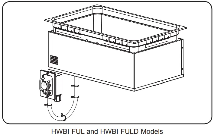 Hatco HWB-4QTD-208 Built-In Heated Wells fig 4