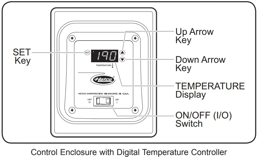 Hatco HWB-4QTD-208 Built-In Heated Wells fig 40