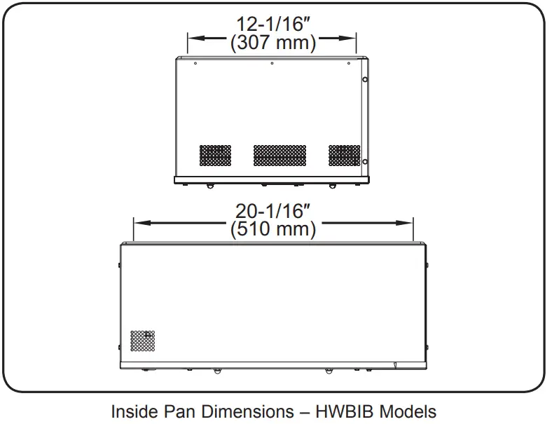 Hatco HWB-4QTD-208 Built-In Heated Wells fig 41