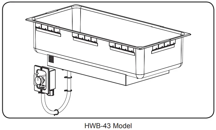 Hatco HWB-4QTD-208 Built-In Heated Wells fig 5