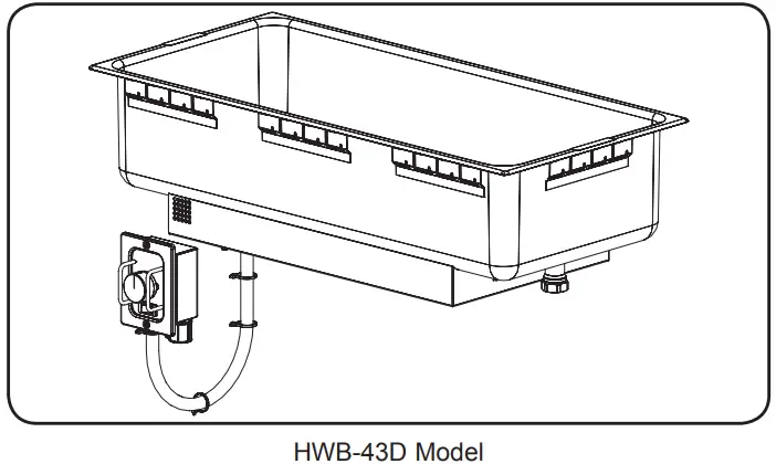 Hatco HWB-4QTD-208 Built-In Heated Wells fig 7