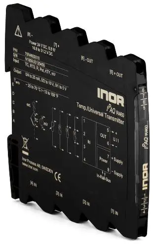 INOR Programmable Temperature Transmitter IPAQ R460