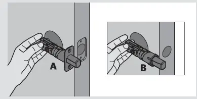 Kwikset 99390-001 Lock Keyless Touchscreen Smart Security - 10