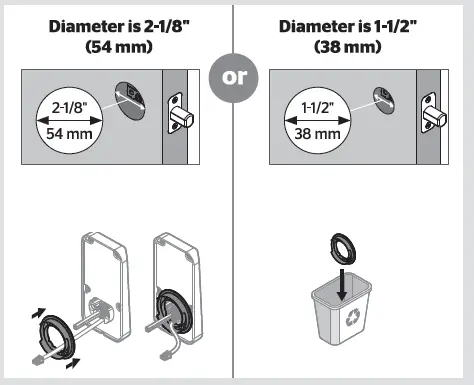 Kwikset 99390-001 Lock Keyless Touchscreen Smart Security - 14