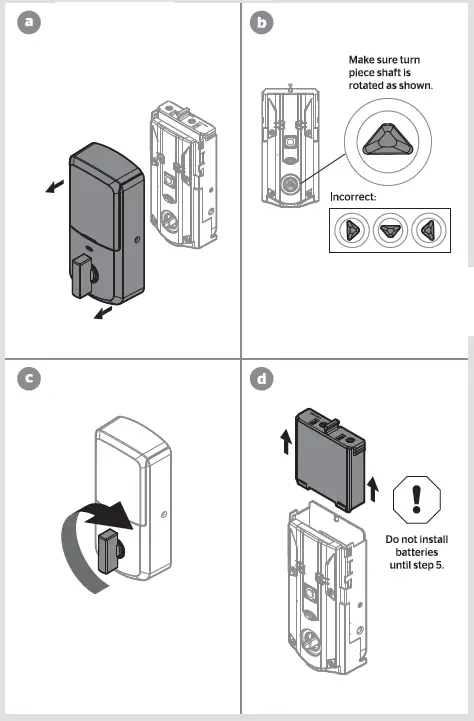 Kwikset 99390-001 Lock Keyless Touchscreen Smart Security - 18