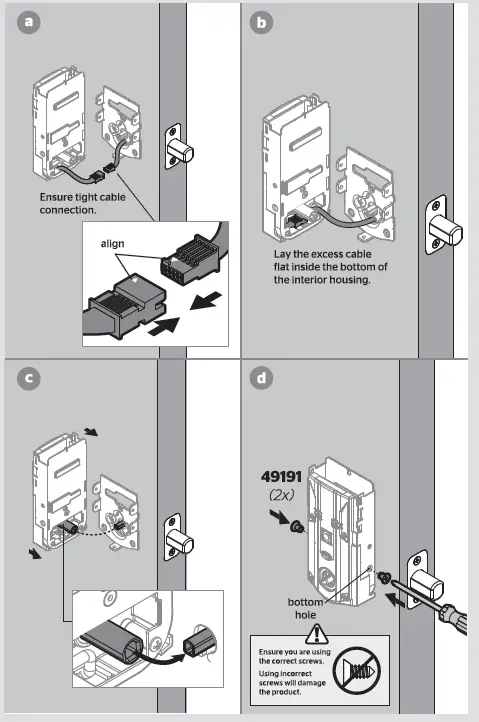 Kwikset 99390-001 Lock Keyless Touchscreen Smart Security - 19