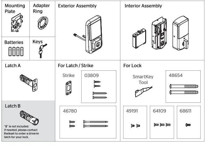 Kwikset 99390-001 Lock Keyless Touchscreen Smart Security - 2