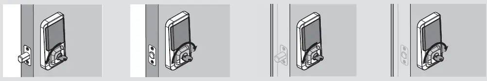 Kwikset 99390-001 Lock Keyless Touchscreen Smart Security - 21