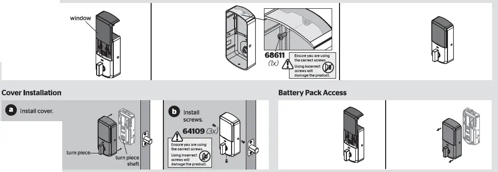 Kwikset 99390-001 Lock Keyless Touchscreen Smart Security - 22