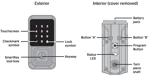 Kwikset 99390-001 Lock Keyless Touchscreen Smart Security - 24