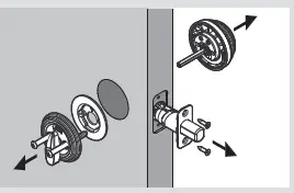 Kwikset 99390-001 Lock Keyless Touchscreen Smart Security - 4