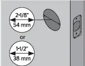 Kwikset 99390-001 Lock Keyless Touchscreen Smart Security - 5