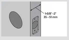 Kwikset 99390-001 Lock Keyless Touchscreen Smart Security - 8