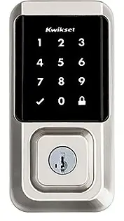 Kwikset 99390-001 Lock Keyless Touchscreen Smart Security