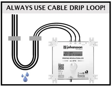 johansson 6714 Profino Revolution Lite Amplifier - fig1