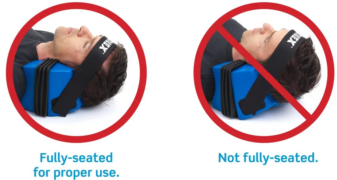 PRONEX Pneumatic Cervical Traction - Pronex therapy