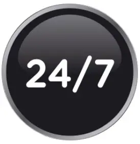 24/7 Logo